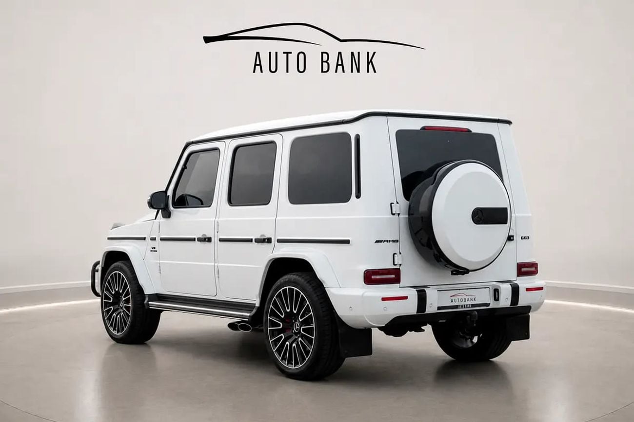 مرسيدس بنز G 63 AMG G 63 AMG - Korean Specs