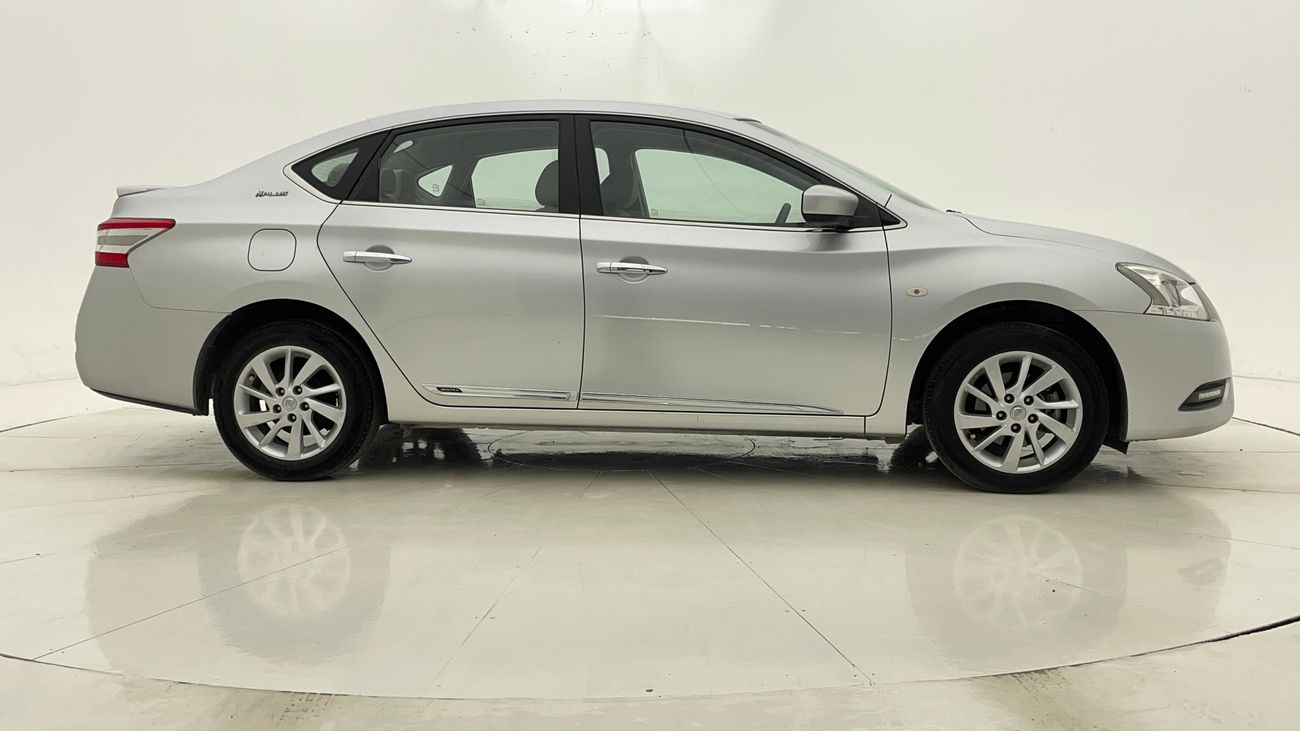 نيسان سنترا S 1.8 | بدون دفعة مقدمة | اختبار القيادة في المنزل