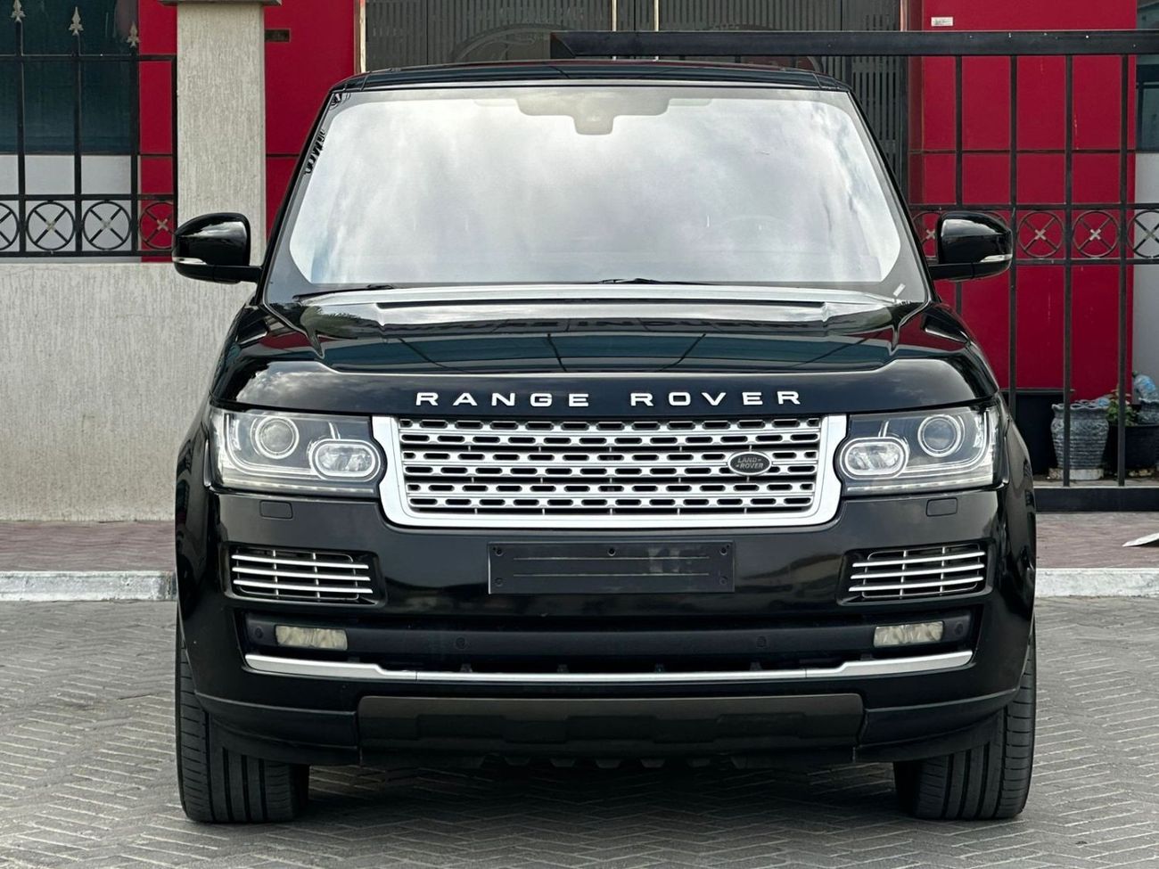 لاند روفر رينج روفر