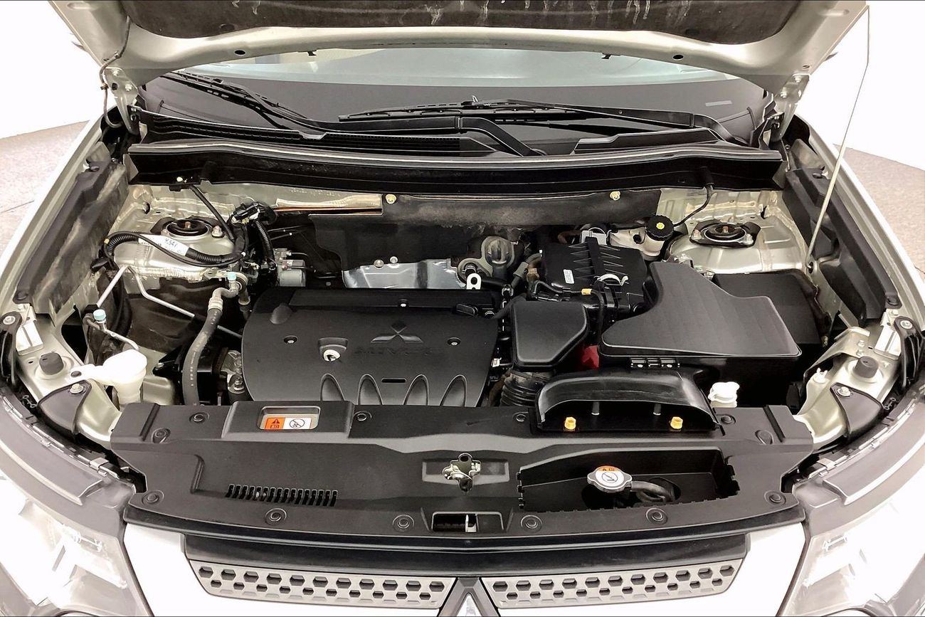 ميتسوبيشي آوتلاندر GLX Midline | شامل الضمان | 0 ﺪﻔﻋﺓ ﺃﻮﻟﻯ