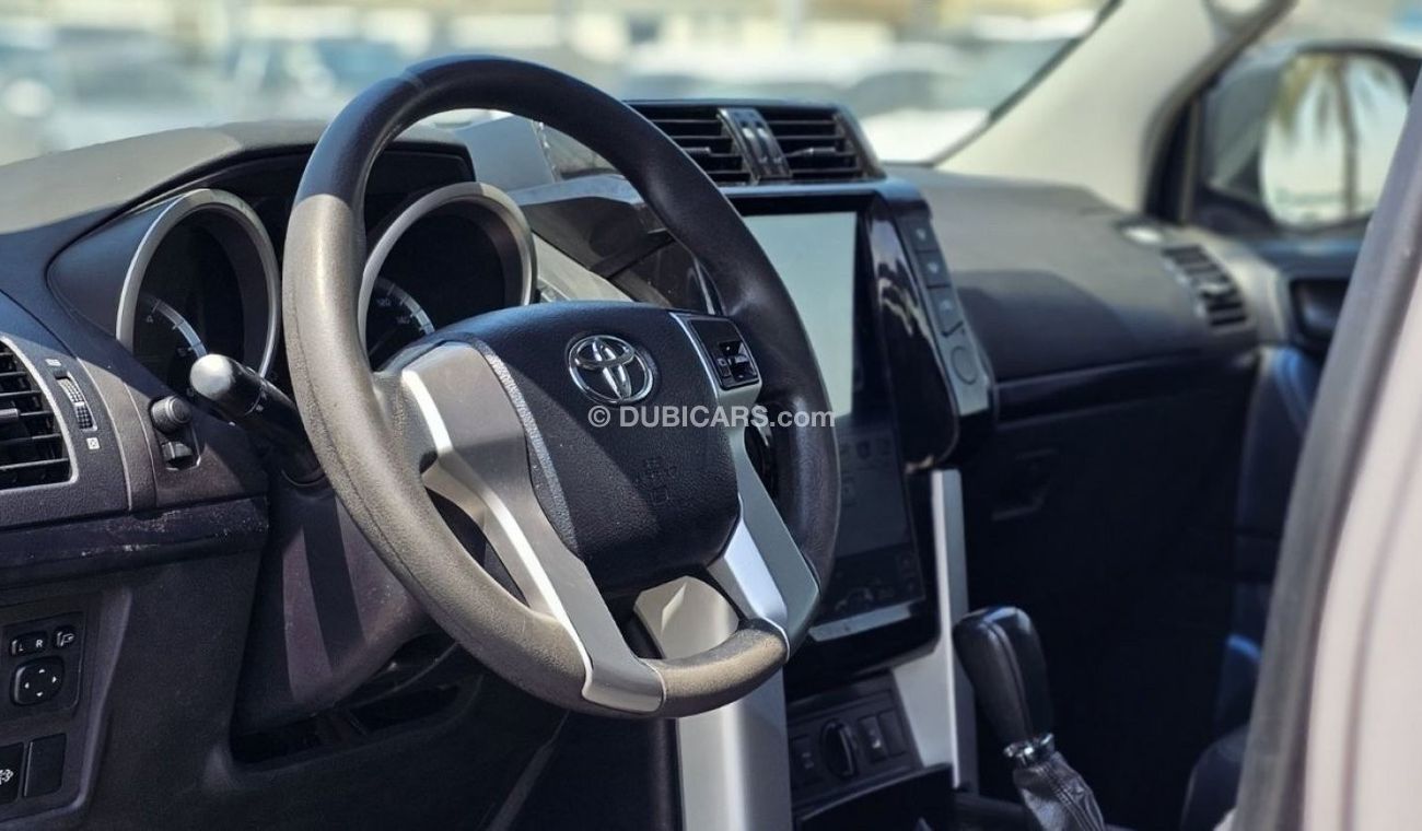 Toyota Prado UPGRADED TO 2023 LAND CRUISER PRADO | 2800 CC | DIESEL | LHD | TESLA SCREEN | 7 SEATS | POWER SEATS