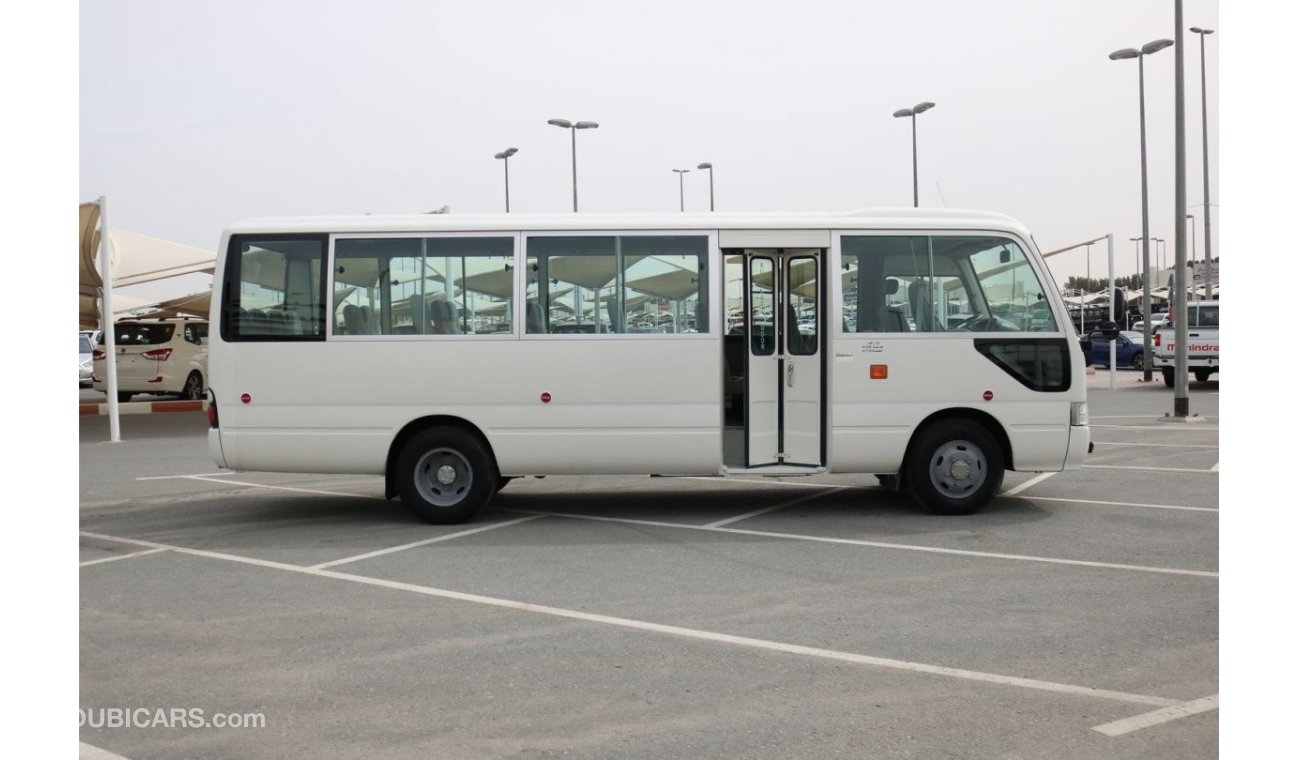 Toyota Coaster DIESEL 30 SEATER BUS WITH GCC SPEC