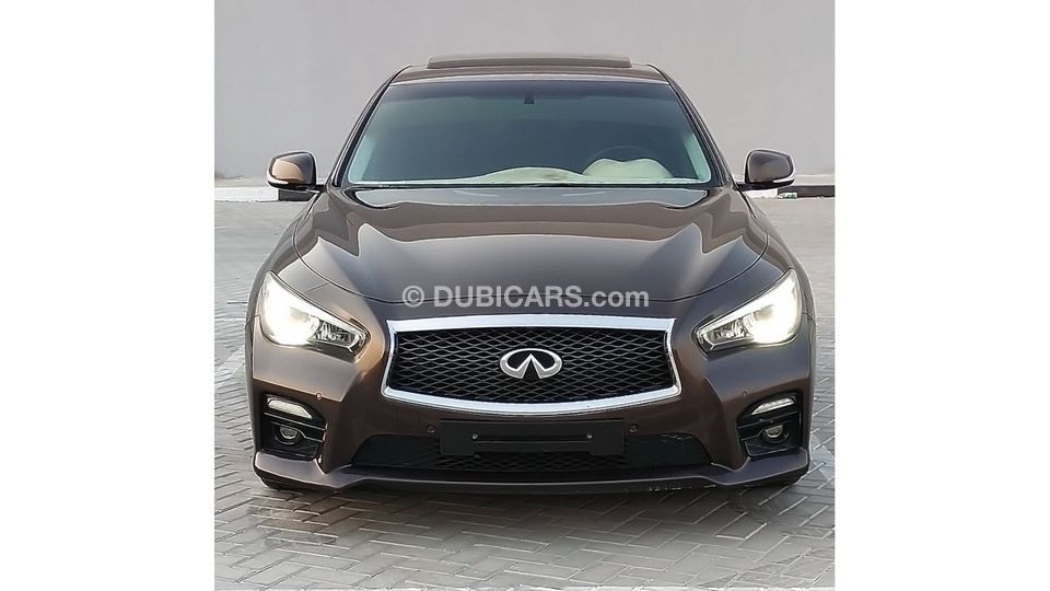 Used Infiniti Q50s 2016 for sale in Dubai 442990