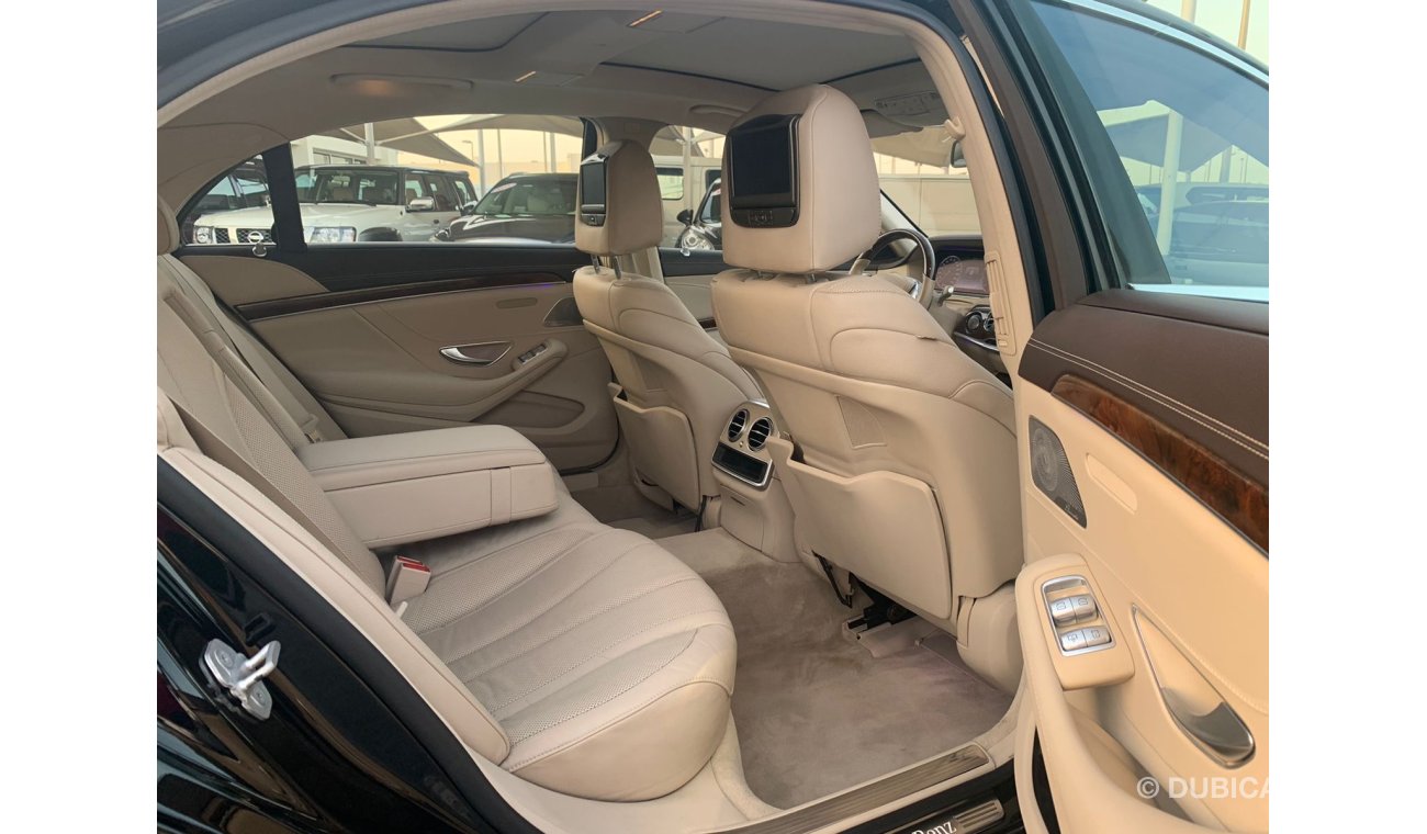 مرسيدس بنز S 550 Mercedes S550_2015_Excellent_Condihon