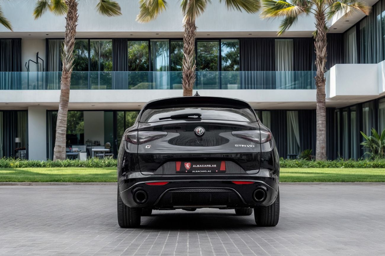 ألفا روميو ستيلفيو Q4 VELOCE | 3,232 P.M | 0% Downpayment | VELOCE Q4 ALFA WARRANTY! | AMAZING CONDITION! | Ramadan Off