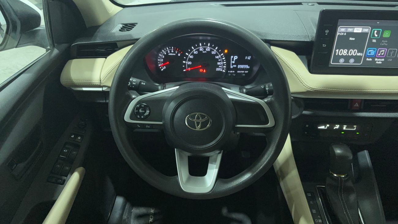 Toyota Yaris 2023 E | AED 586/Month | 0 DP | 30 Day Return | Warranty | Service History