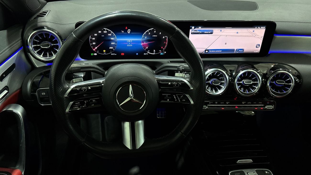Mercedes Benz A200 2023 PREMIUM | AED 1719/Month | 0 DP | 30 Day Return | Warranty