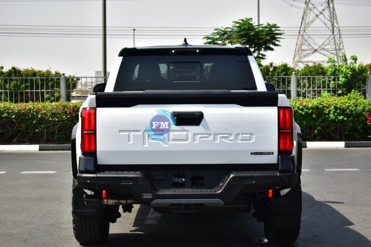 تويوتا تاكوما Double Cab TRD PRO I Force Max Hybrid 2.4L Turbo 4WD Automatic