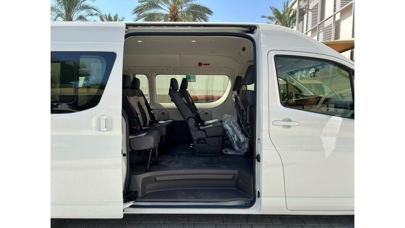 Toyota Hiace 2025 Toyota Hiace GL 13-Seater High-Roof Full-Option 3.5L V6 Petrol M/T RWD Only for Export