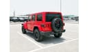 Jeep Wrangler Jeep Wrangler Sahara ( Hybrid ) - 2021 - Red
