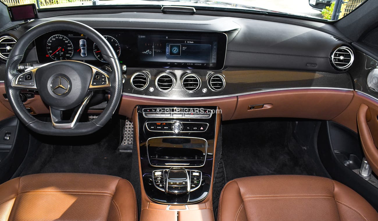 Mercedes-Benz E 43 AMG 4 Matic