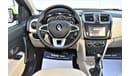 Renault Symbol 1.6L LE 2017 GCC SPECS DEALER WARRANTY