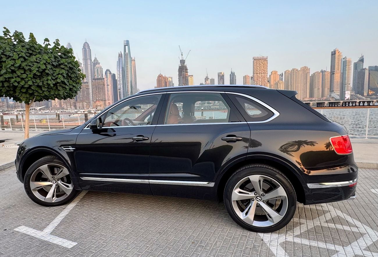 Bentley Bentayga Bentayga W12 4 seats “Exclusively for the true millionaire.”