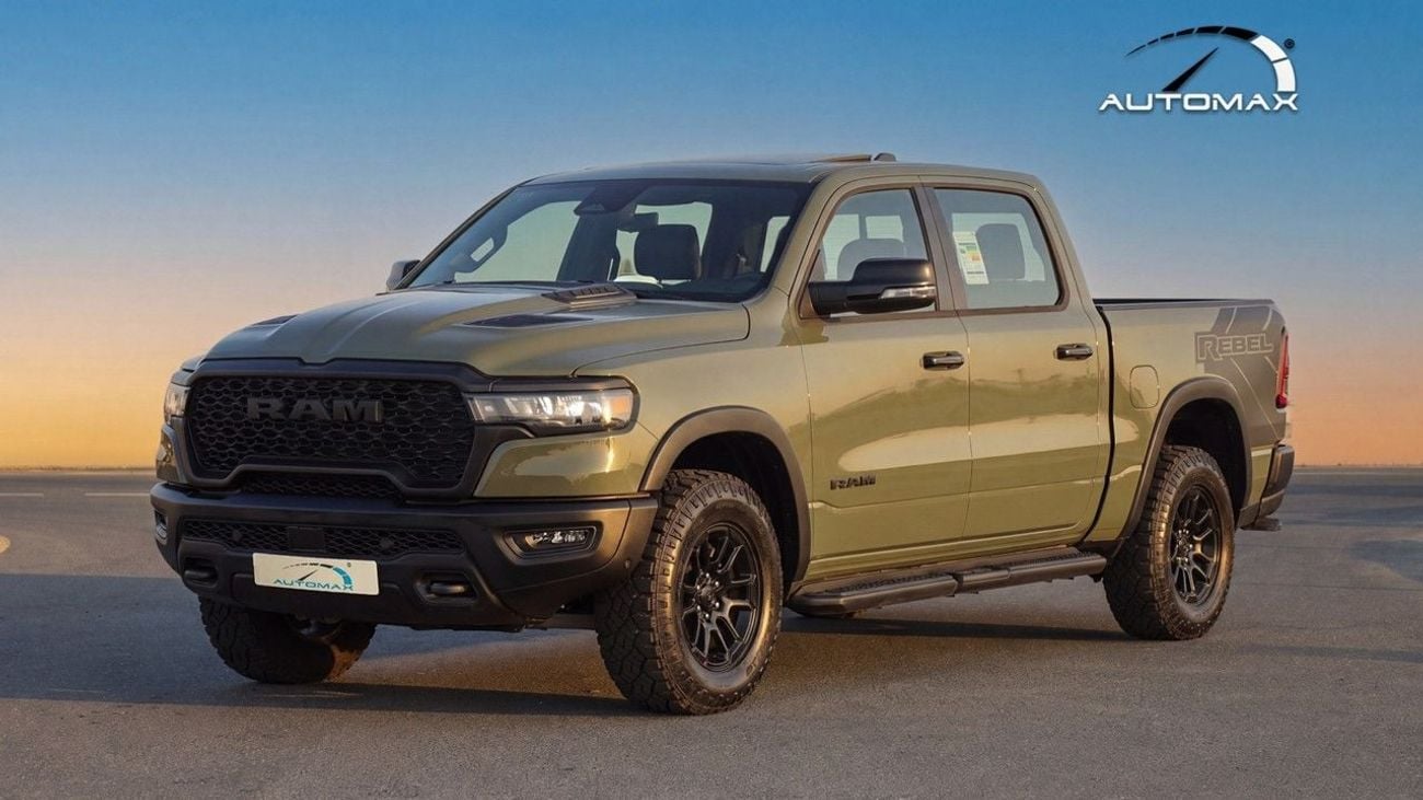 RAM 1500 (For Export , НА ЭКСПОРТ) Rebel 3.0TT Hurricane 2026 GCC Без пробега
