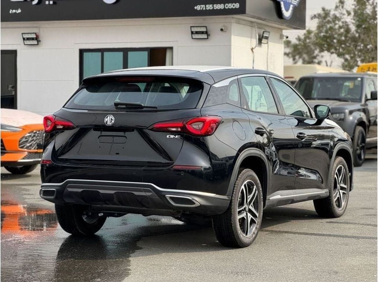 MG One 1.5 LUX