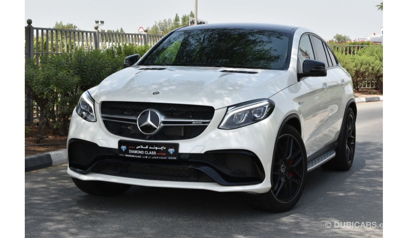 Mercedes-Benz GLE 63 AMG P1663 free  plate number +Mercedes Benz GLE63s 2016 gcc