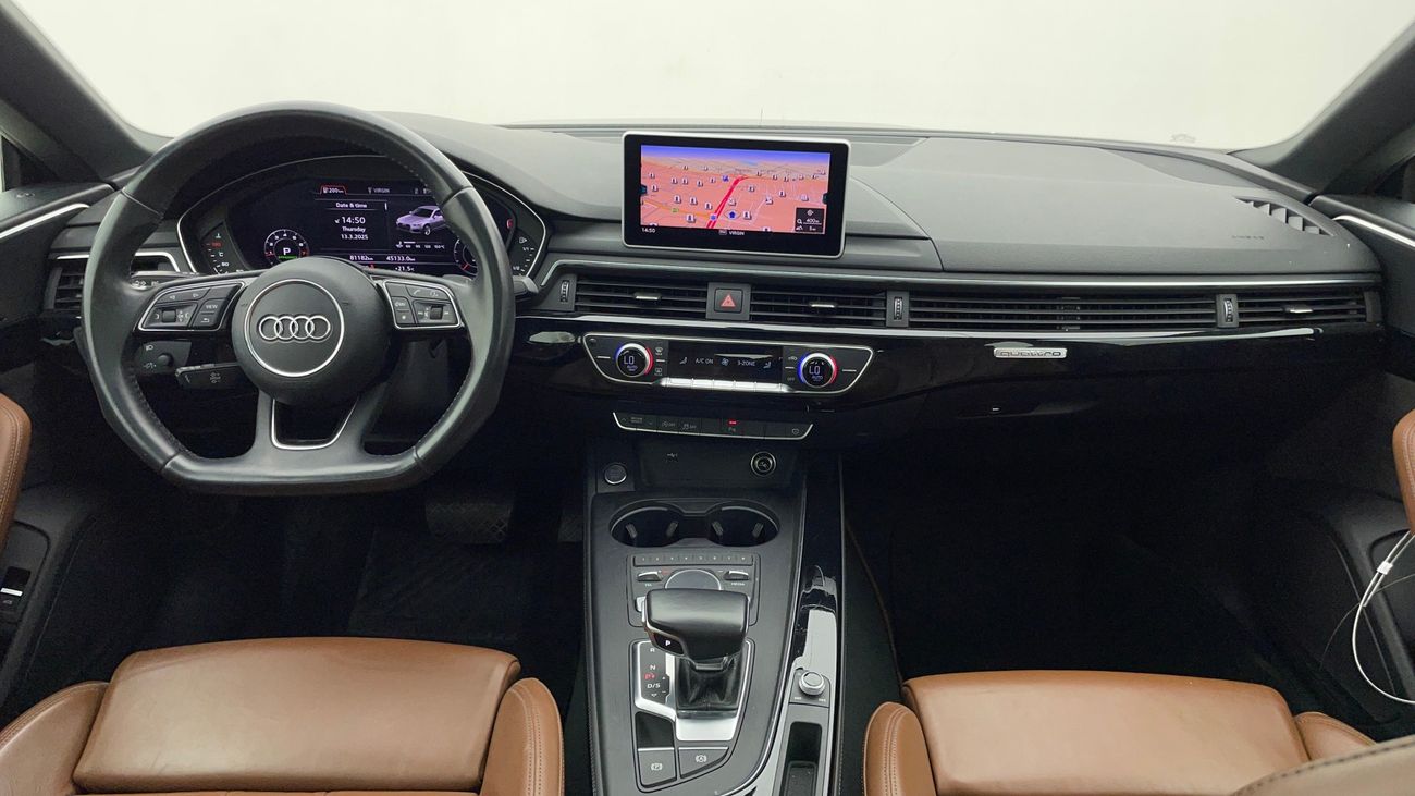 أودي A5 45 TFSI QUATTRO S LINE 2 | بدون دفعة مقدمة | اختبار القيادة في المنزل