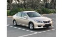 Honda Accord MODEL 2013 GCC CAR PREFECT CONDITION FULL OPTION