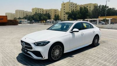 مرسيدس بنز C 200 L Sport Edition