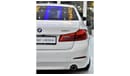 بي أم دبليو 520i EXCELLENT DEAL for our BMW 520i ( 2019 Model ) in White Color GCC Specs