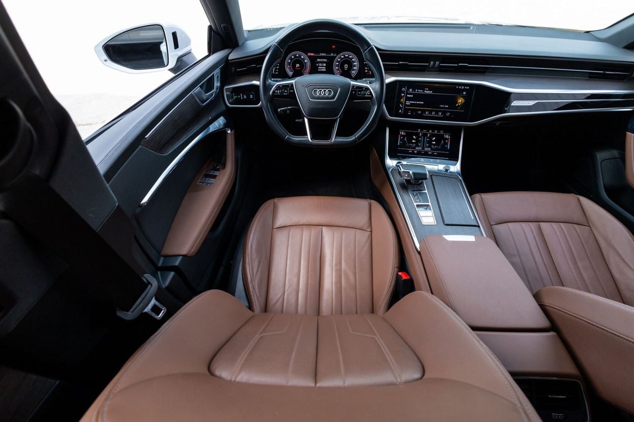 أودي A7 45 TFSI S-Line 2.0L