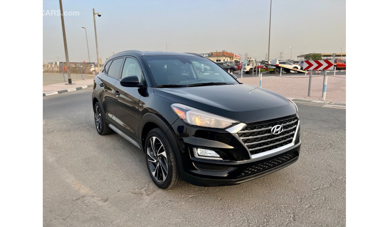 Hyundai Tucson GLS 2019 PUSH START ENGINE 4x4 RUN AND DRIVE