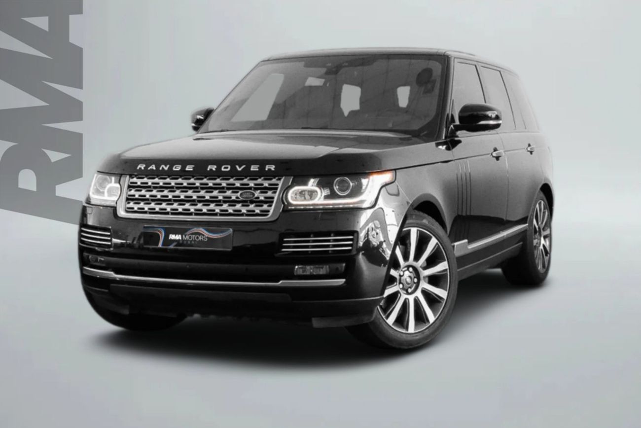 Land Rover Range Rover Vogue SE 5.0L