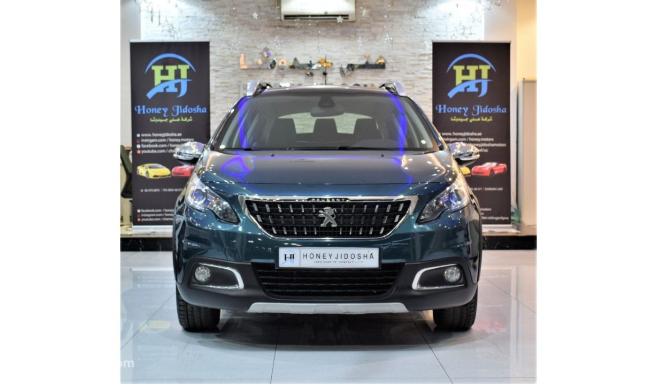 Peugeot 2008 EXCELLENT DEAL for our Peugeot 2008 ( 2018 Model! ) in Blue Color! GCC Specs