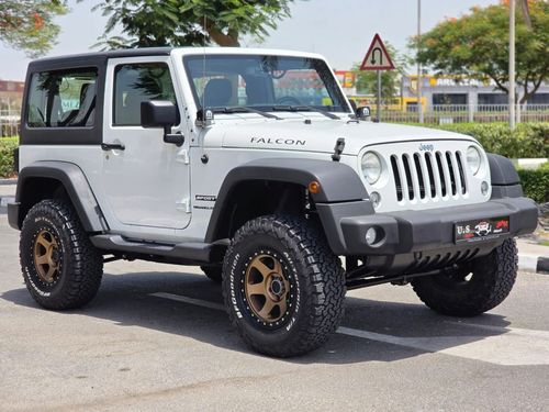 Jeep Wrangler Sport 3.6L A/T (5 Seater) FALCON EDITION 2018 GCC SINGLE OWNER IN MINT CONDITION
