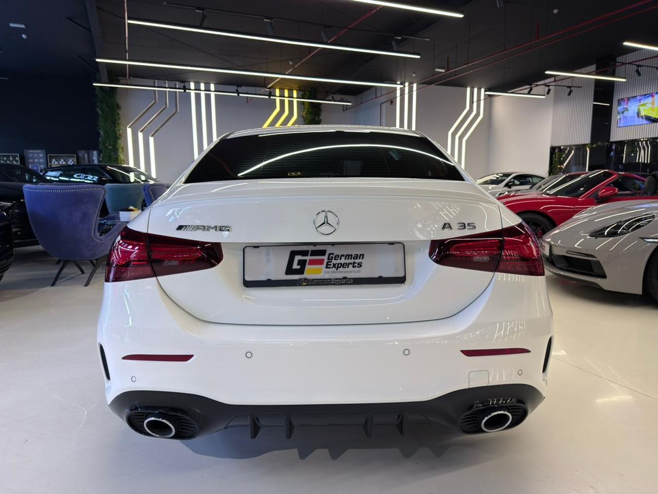 Mercedes-Benz A 35 AMG 2024 Mercedes‑Benz A35 AMG 4MATIC - Perfect Condition - Warranty Up on request