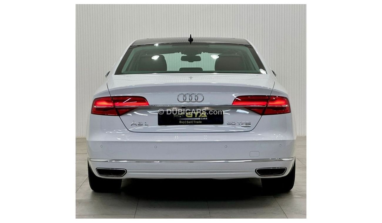 أودي A8 L 50 TFSI quattro 2016 Audi A8L 50TFSI Quattro, Warranty, Audi Service History, GCC