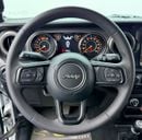 Jeep Wrangler SPORT 2023 Jeep Wrangler Sport, Jeep Warranty+Full Service History, GCC Specs