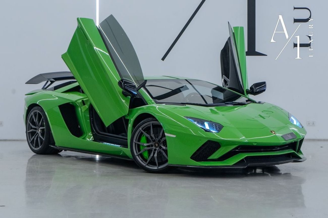 Lamborghini Aventador 6.5L V12