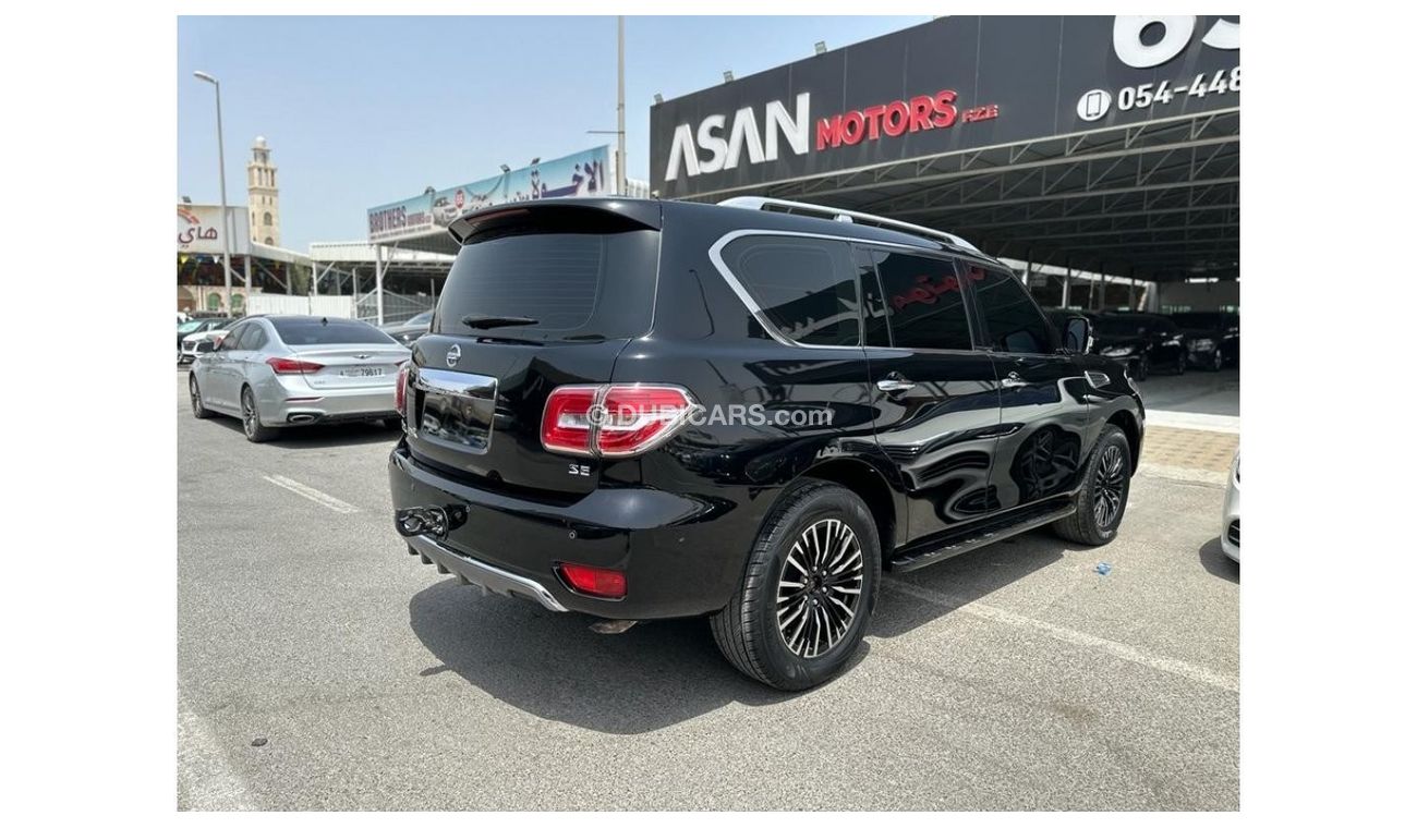 Nissan Patrol SE Platinum