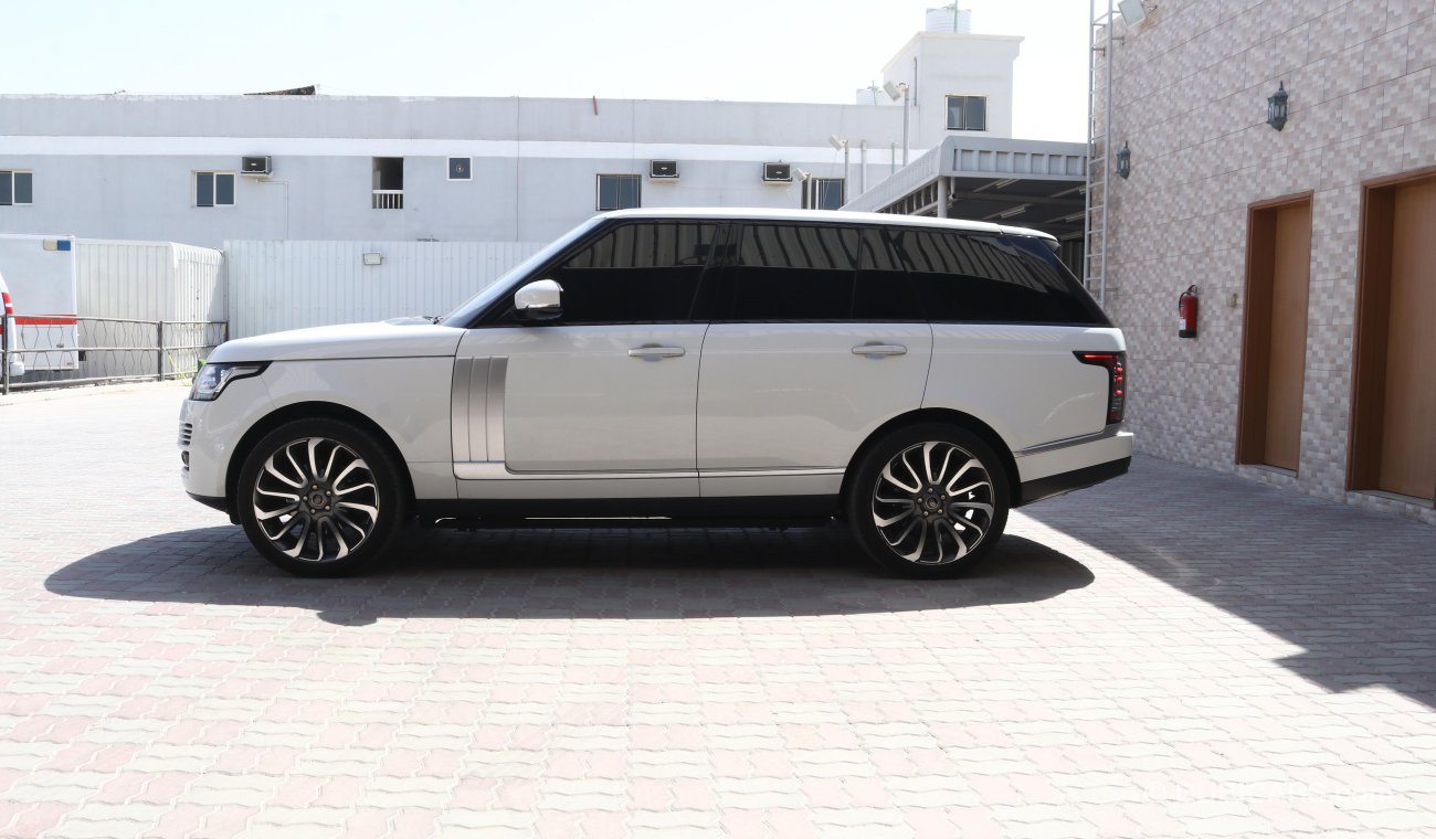 Land Rover Range Rover Vogue With supercharged body kit