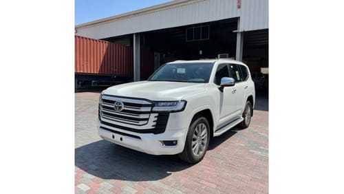 Toyota Land Cruiser VXR 4.0L Petrol A/T Full Option with Radar