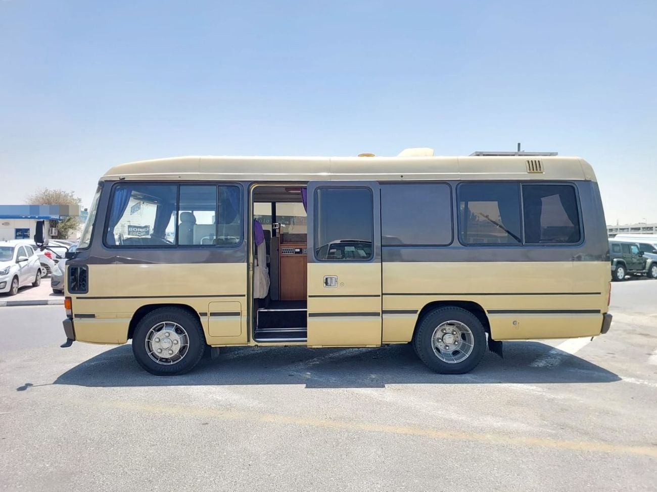 تويوتا كوستر 1992 TOYOTA COASTER BUS RHD DIESEL AUTOMATIC(PM01089)