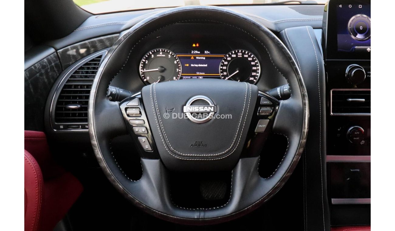 Nissan Patrol Safari Y62