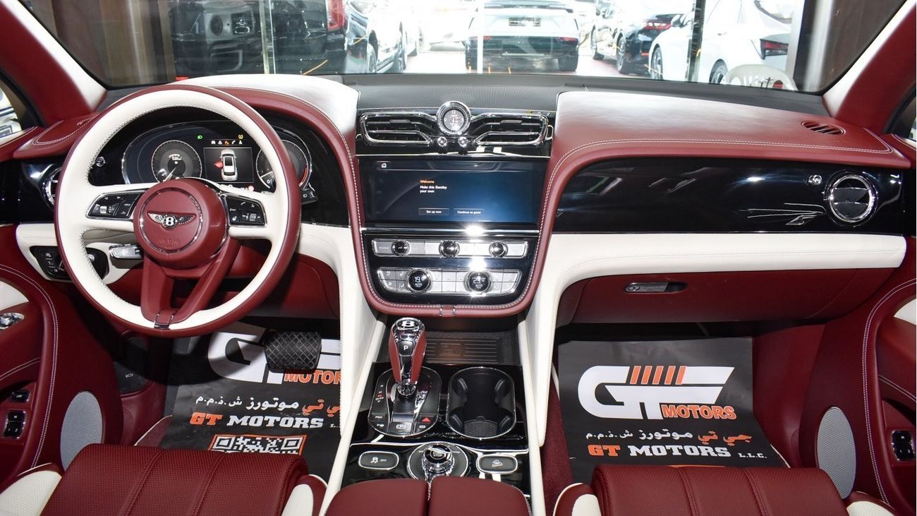 بنتلي بينتايجا S   V8