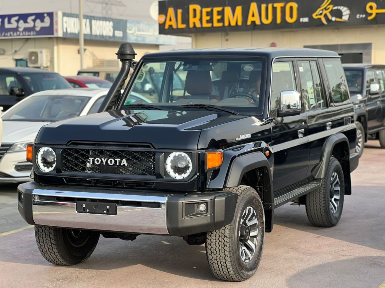 تويوتا لاند كروزر 70 Toyota Land Cruiser LC 76 4.0 2025