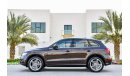 Audi Q5 45 TFSI Quattro S-Line - Agency Warranty! Superb Condition! GCC - AED 2,330 per month - 0% D.P