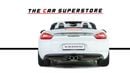 Porsche 718 Boxster Sports Chrono Package-20Inch Rims-Extended Leather Package-Full ServiceHistory