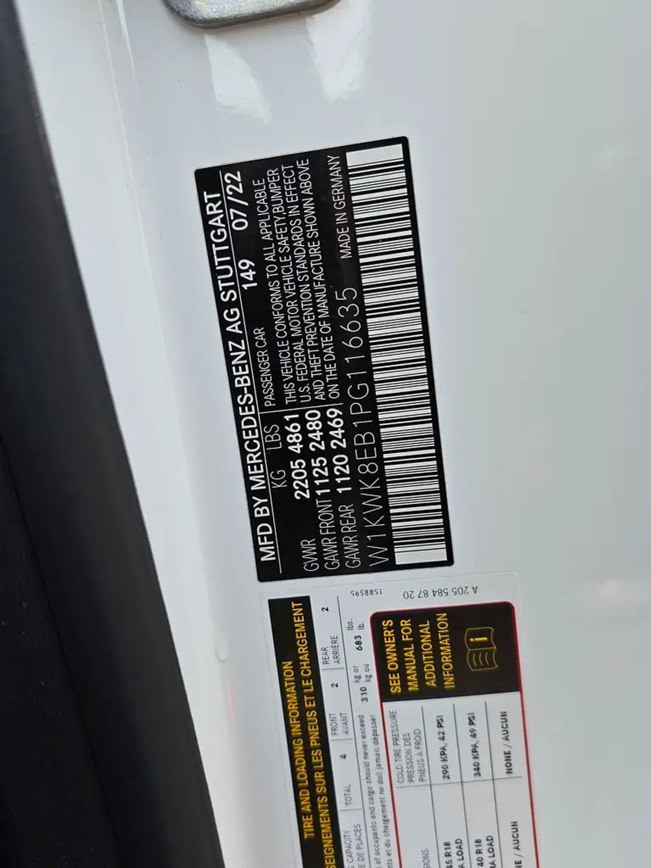 Mercedes Benz C300 C300 Coupe - American Specs - GCC Ready!