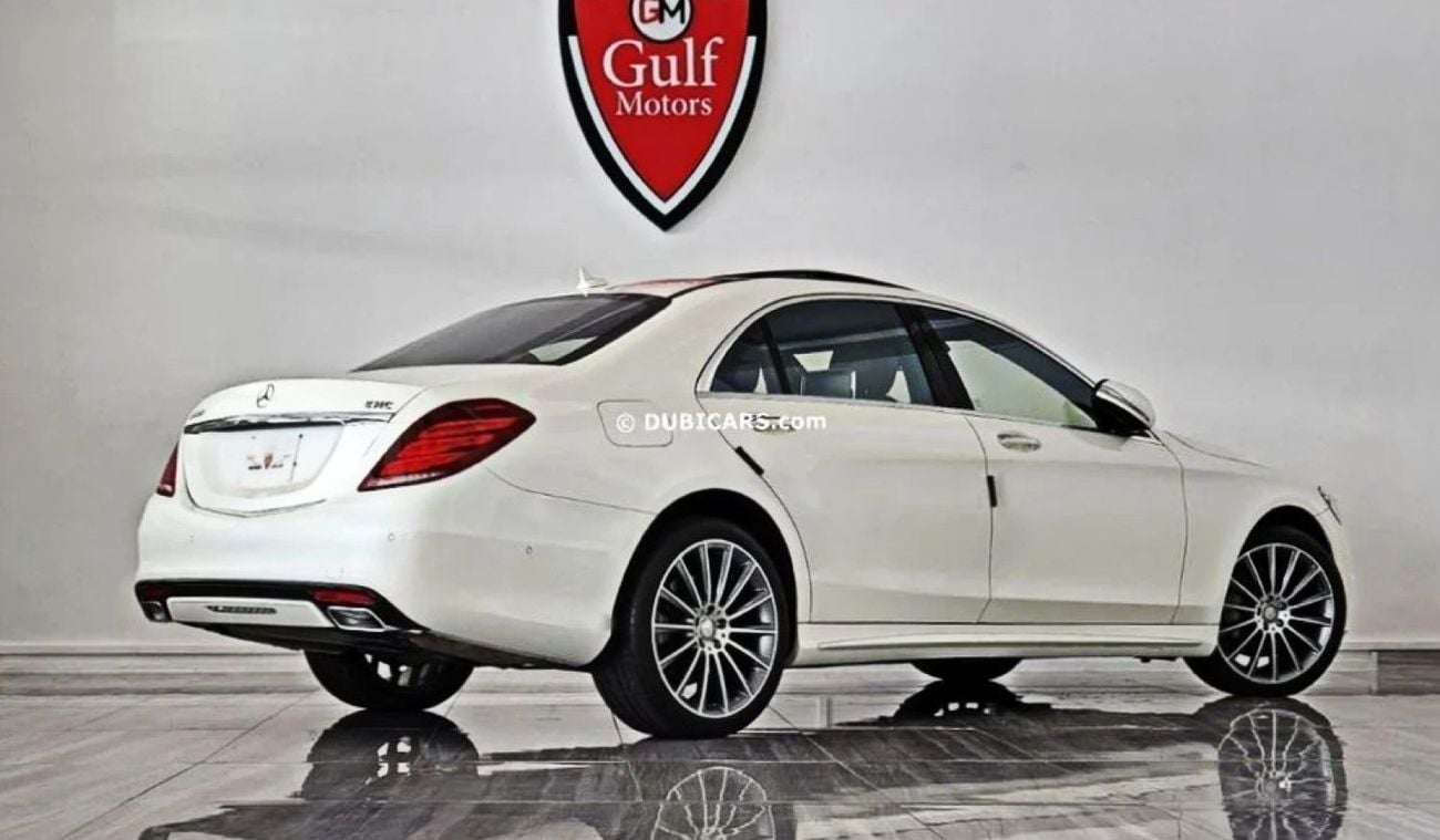 Mercedes Benz S500 LWB TOP 4.0L-8CYL PRISTINE CONDITION FULL OPTION- EMIRATES MOTOR COMPANY (EMC) ABU DHABI