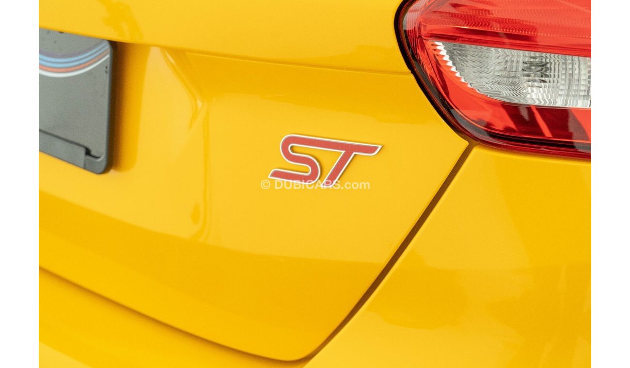 Ford Focus ST ChipCentric ECU Re-map  2.0