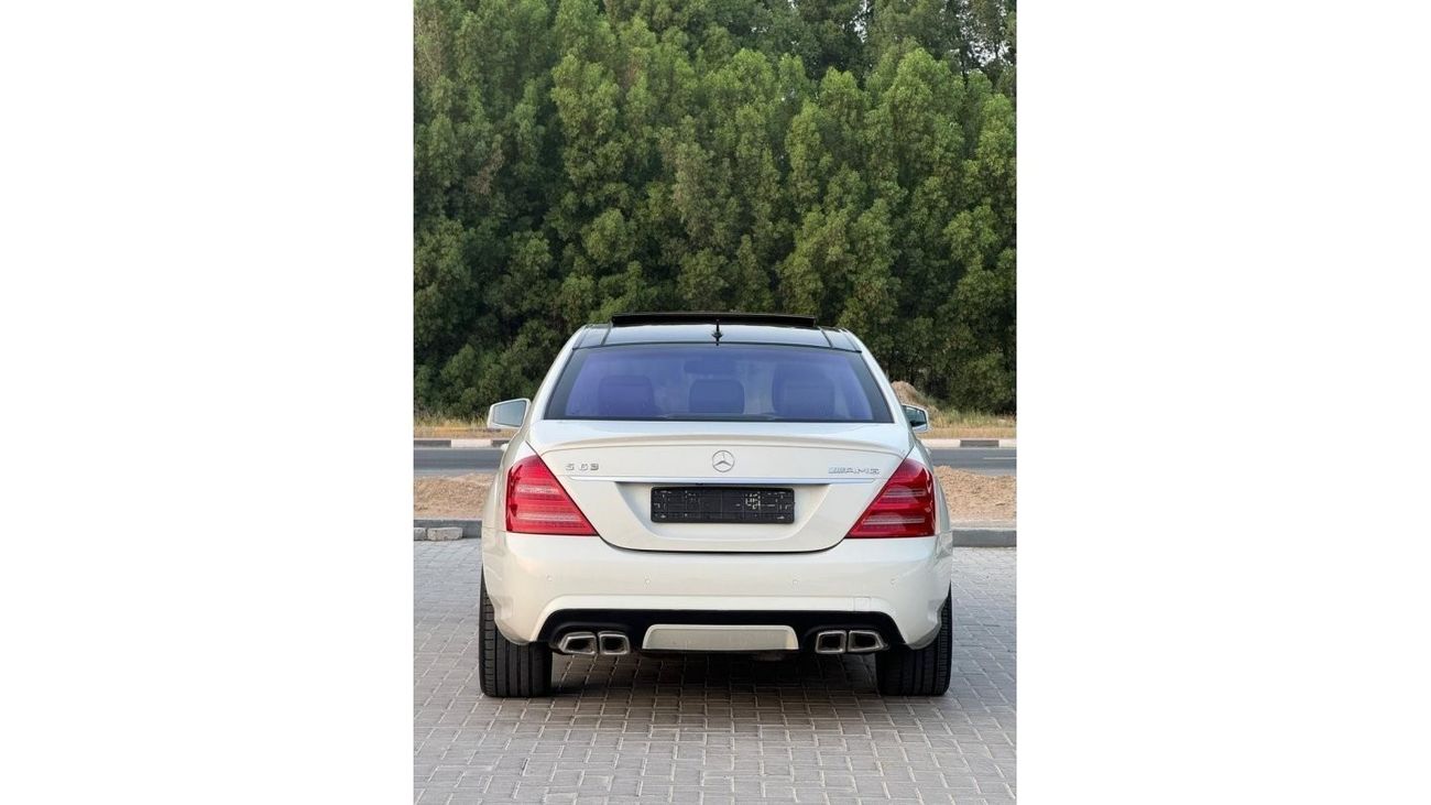 مرسيدس بنز S 500 mercedes s500 kit s63 gcc car