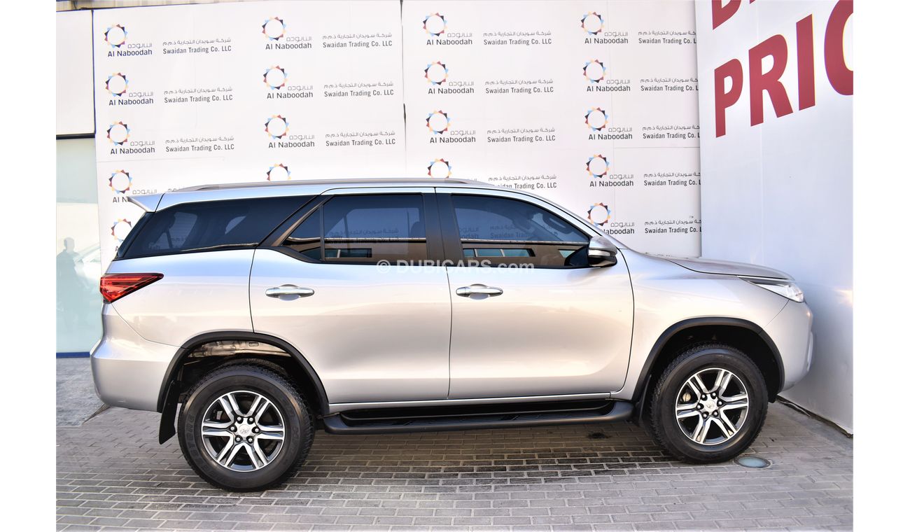 تويوتا فورتونر AED 1664 PM | 4.0L GXR V6  4WD GCC DEALER WARRANTY