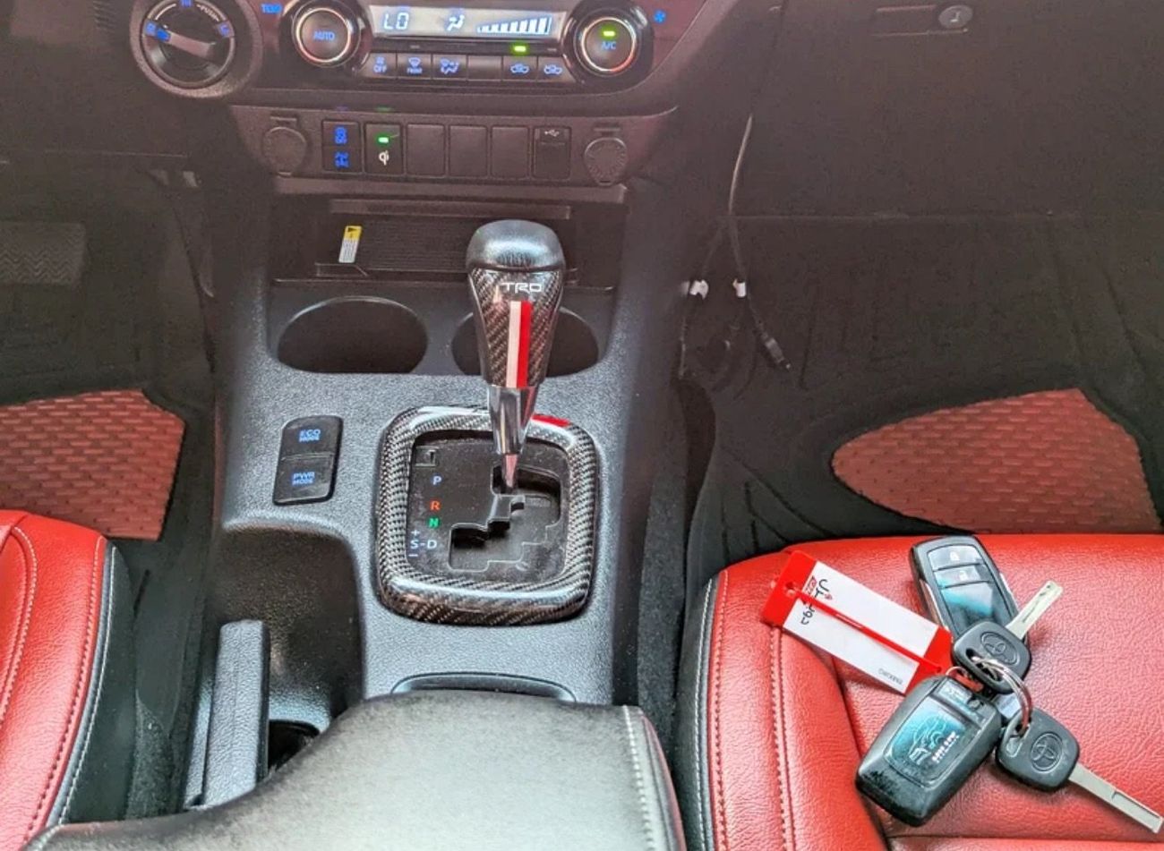 Toyota Hilux 2021 ADVENTURE V6 4.0L V6 GCC FULLY MODIFIED TRD OFF-ROAD IN EXCELLENT CONDITION