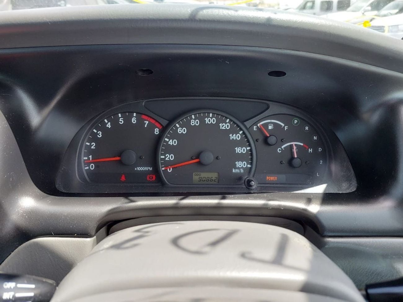 سوزوكي إيسكودو SUZUKI ESCUDO JEEP RIGHT HAND DRIVE (PM4723)