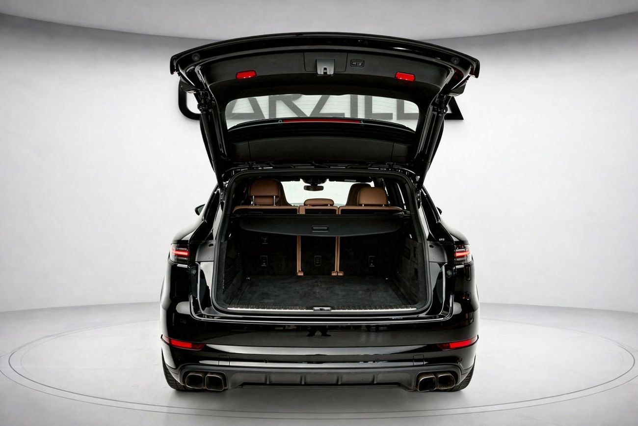 بورش كايان Turbo 4.0L (550 HP)